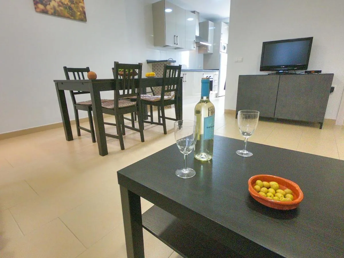 Noria Is A Comfortable Apartment With Patio And Large Terrace In Conil Conil De La Frontera