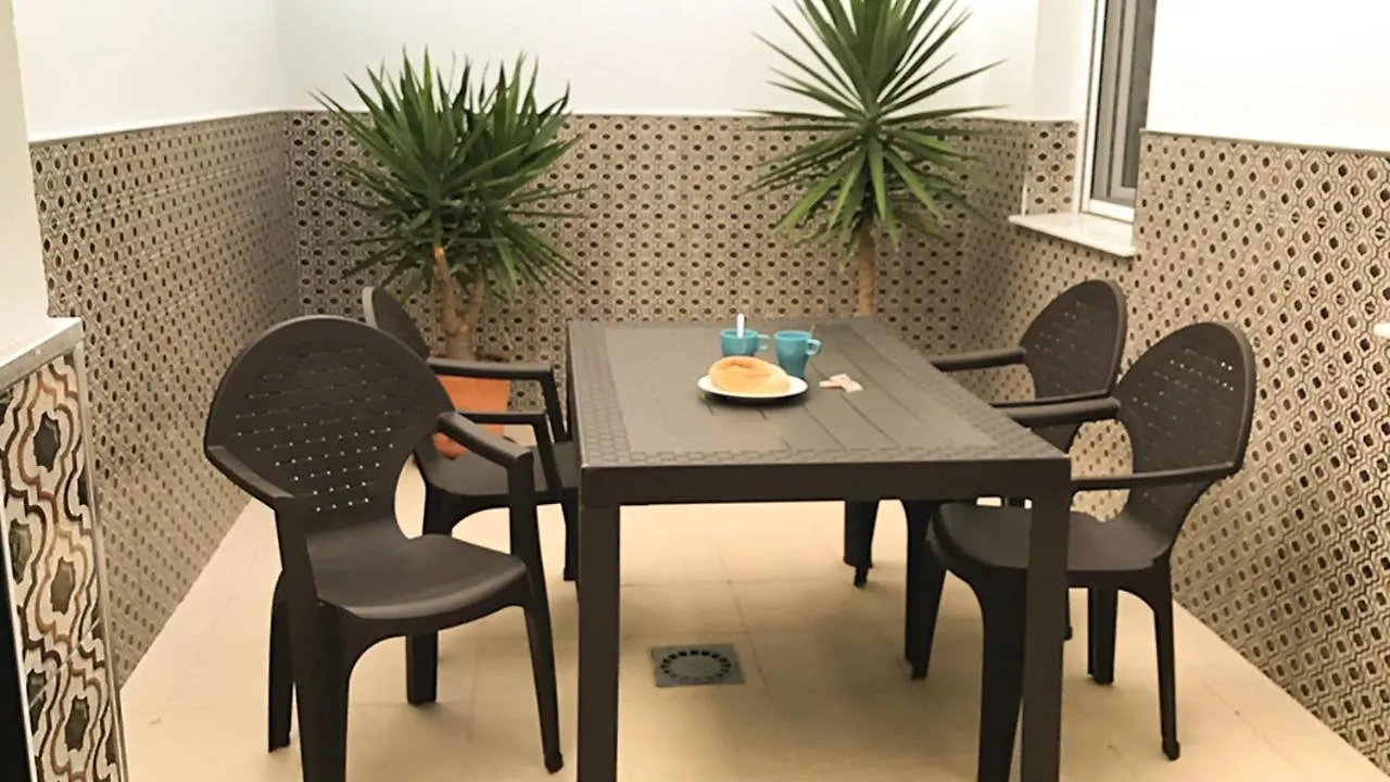Noria Is A Comfortable Apartment With Patio And Large Terrace In Conil Conil De La Frontera