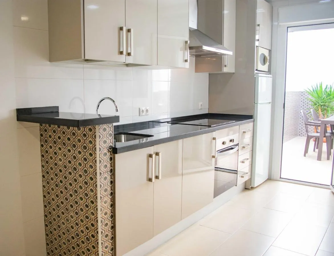 Noria Is A Comfortable Apartment With Patio And Large Terrace In Conil Conil De La Frontera 0*,  Espanha