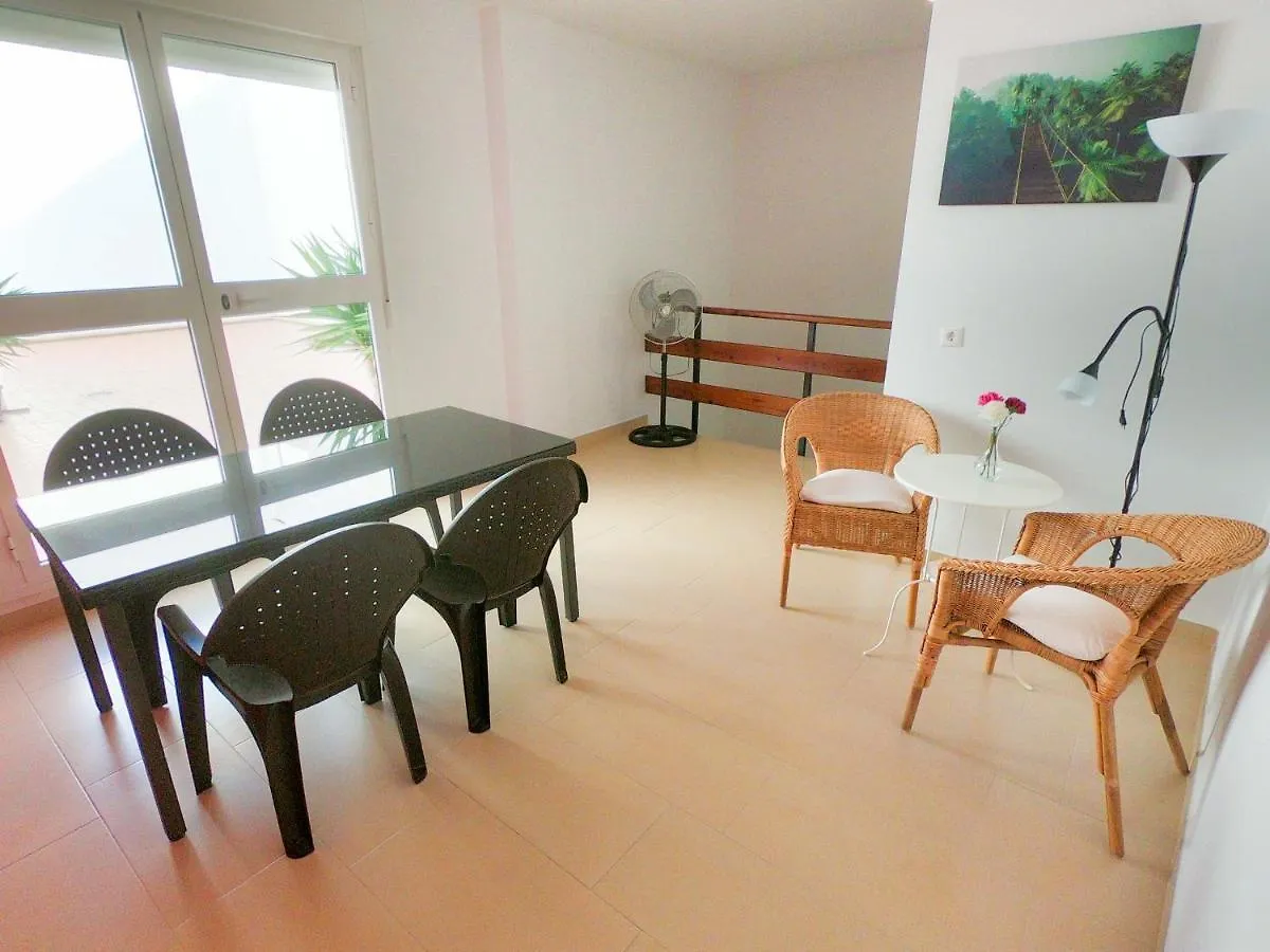 Noria Is A Comfortable Apartment With Patio And Large Terrace In Conil Conil de la Frontera